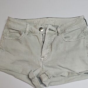 American Eagle Hi Rise Shorty Shorts Sz 4